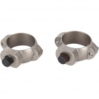 Кольца LEUPOLD QR RINGS MATTE SILVER 25,4 мм средние Кольца LEUPOLD QR RINGS MATTE SILVER 25,4 мм средние