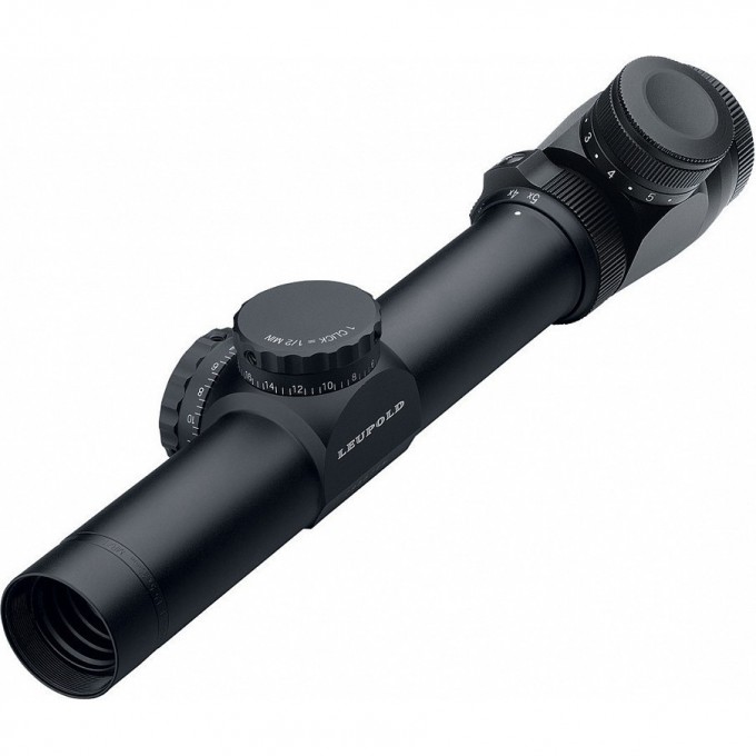 Оптический прицел LEUPOLD MARK 4 1,5-5X20MM MR/T MATTE BLACK ILLUMINATED CM-R2 110180