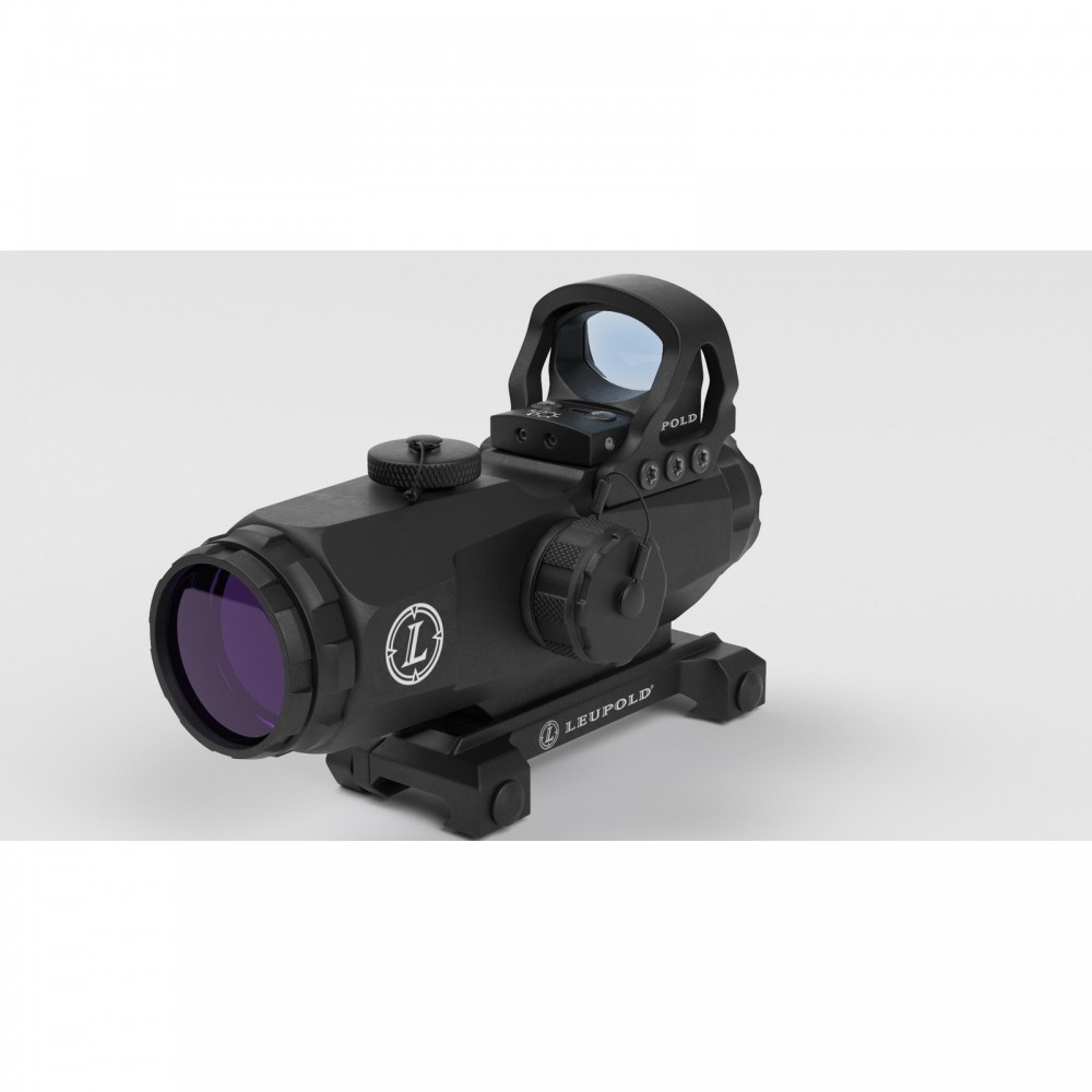 LEUPOLD MARK 4 HAMR 4X24MM CM-R2 WITH DELTAPOINT MATTE 3.5 MOA DOT