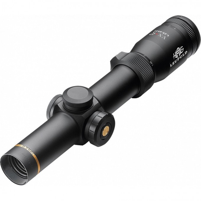 Оптический прицел LEUPOLD VX-R 1,25-4X20 HOG FIREDOT PIG PLEX (с подсветкой) 113165