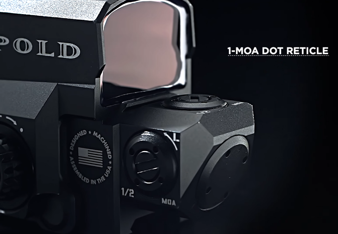 Обзор LEUPOLD CARBINE OPTIC (LCO). Водонепроницаемый коллиматорный ...