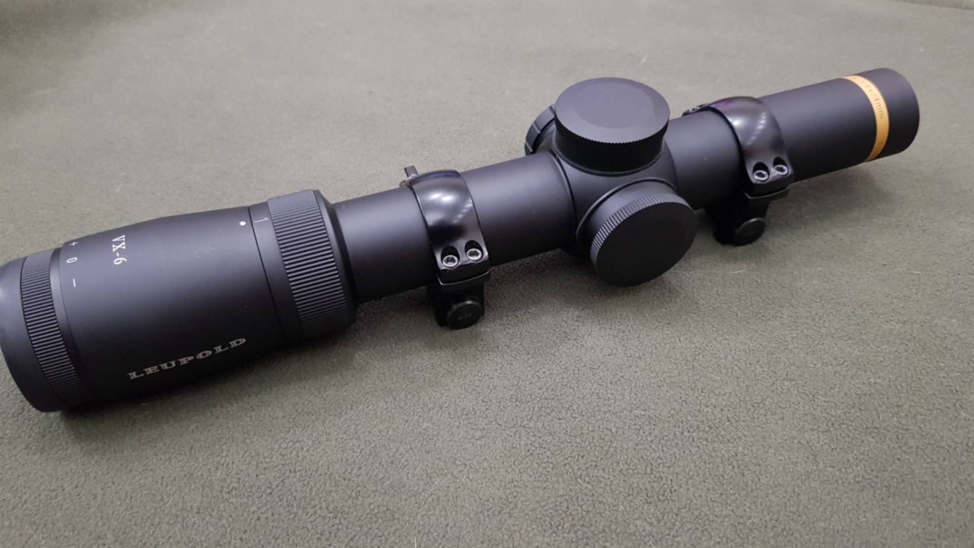 Обзор Leupold VX-6 1-6x24. Оптический прицел с многослойным просветляющим  покрытием